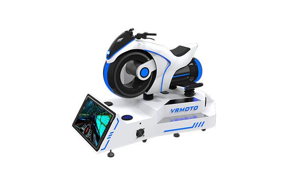 强得力伺服电动缸在VR摩托上的运用